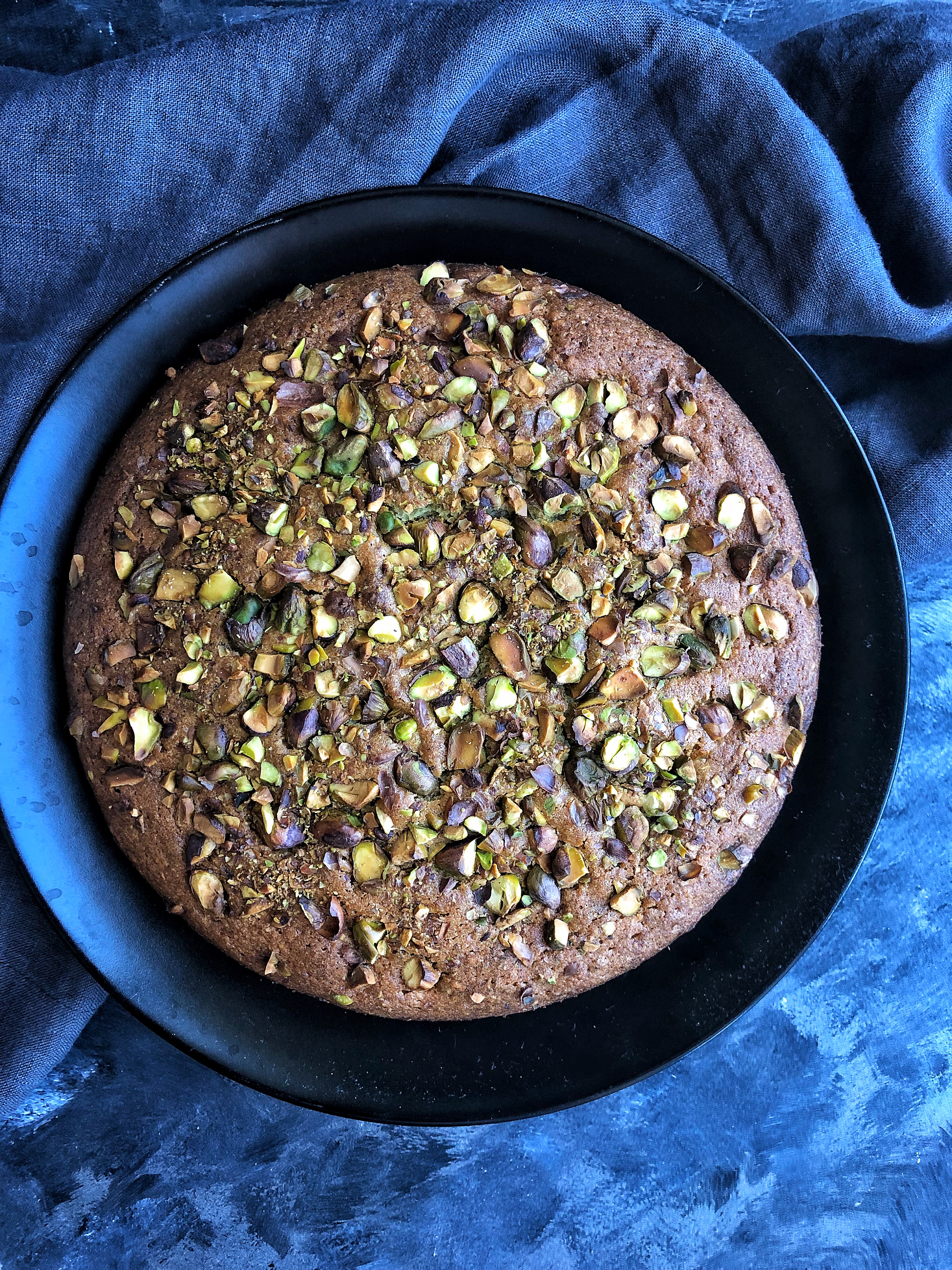 Pistachio Cardamom Cake-image
