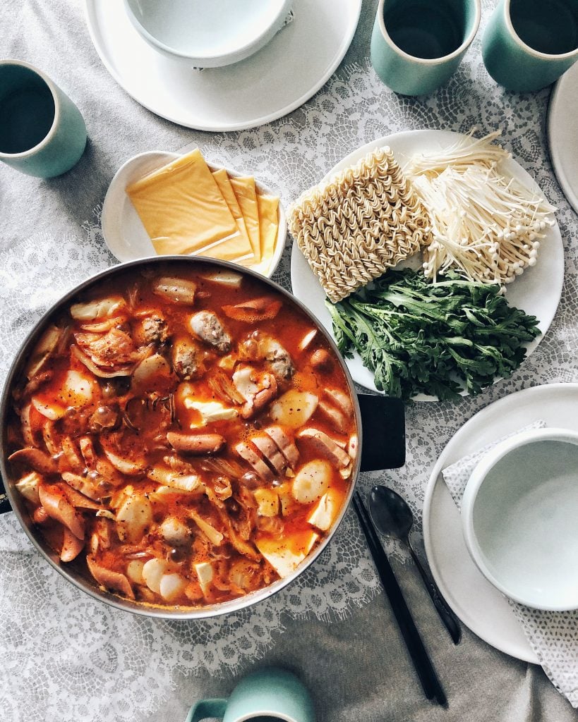 Easy Budae Jjigae (Korean Army Stew) | The Subversive Table