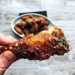 Korean Fried Chicken, drumette