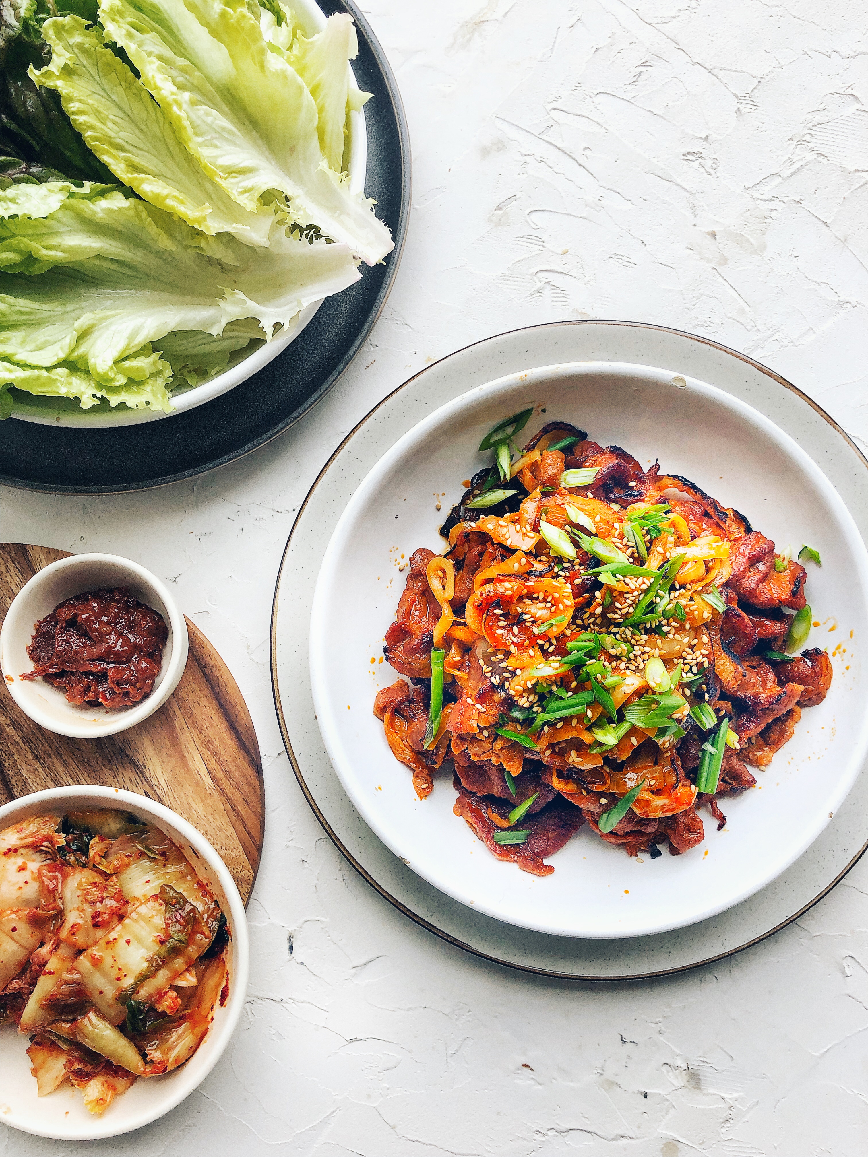 Spicy Korean Pork (Jeyuk Bokkeum)