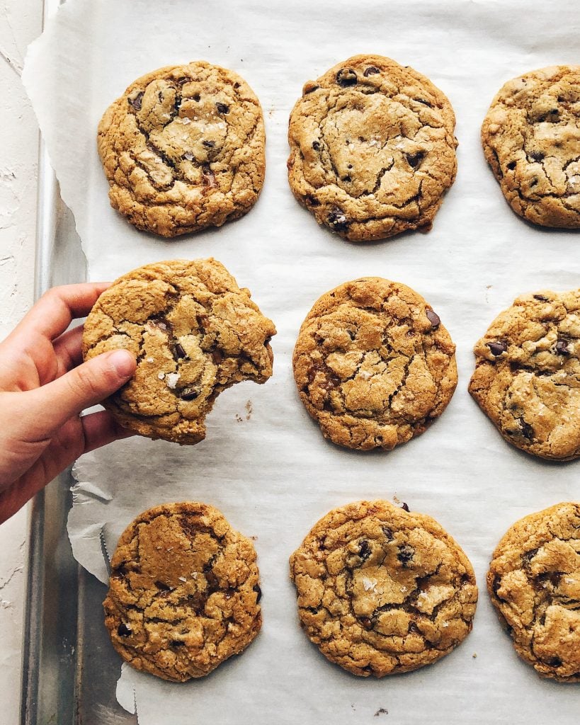 Should I preheat this ceramic cookie sheet before baking cookies on it? :  r/Baking