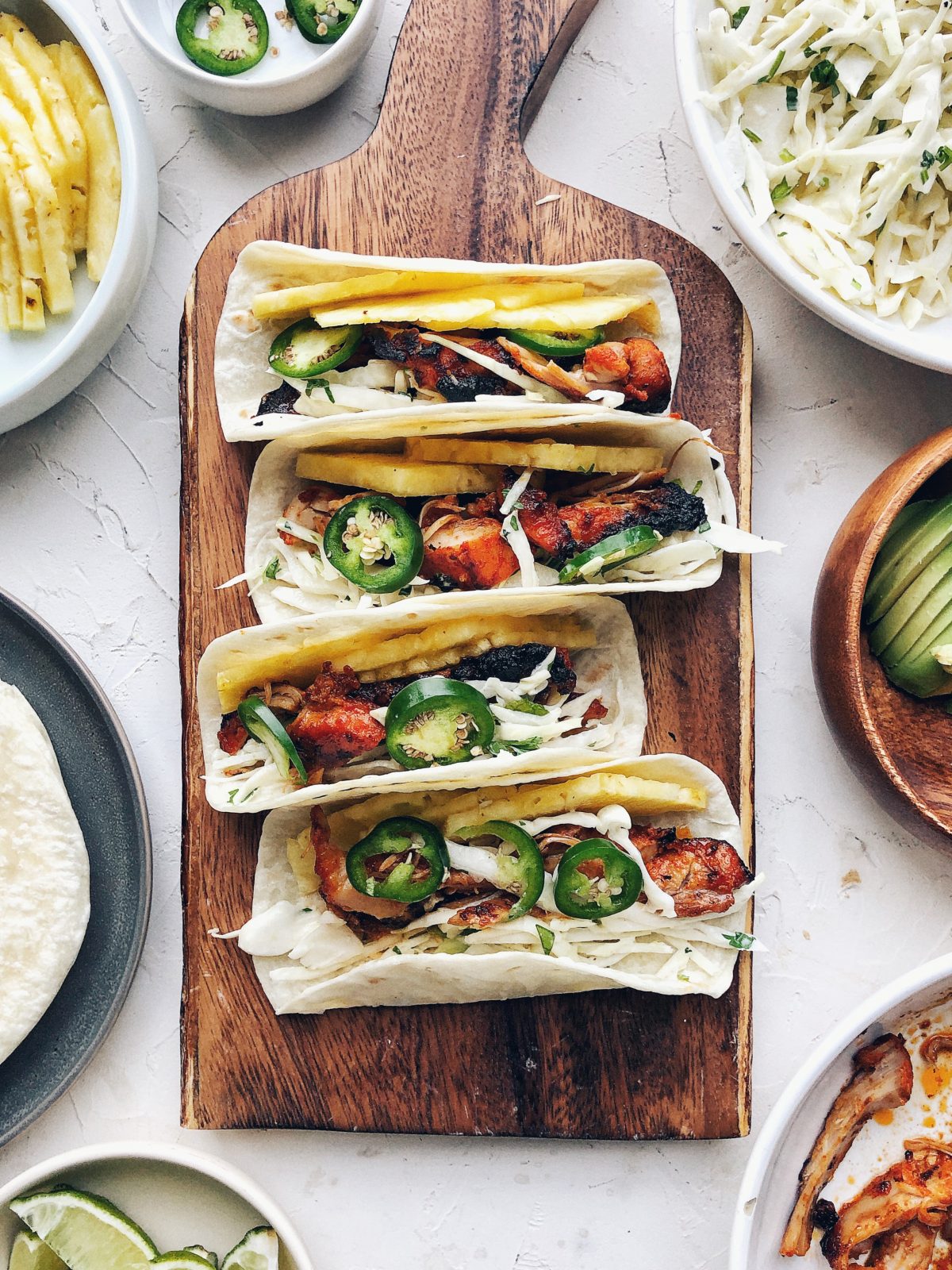 Easy Korean Chicken Tacos The Subversive Table