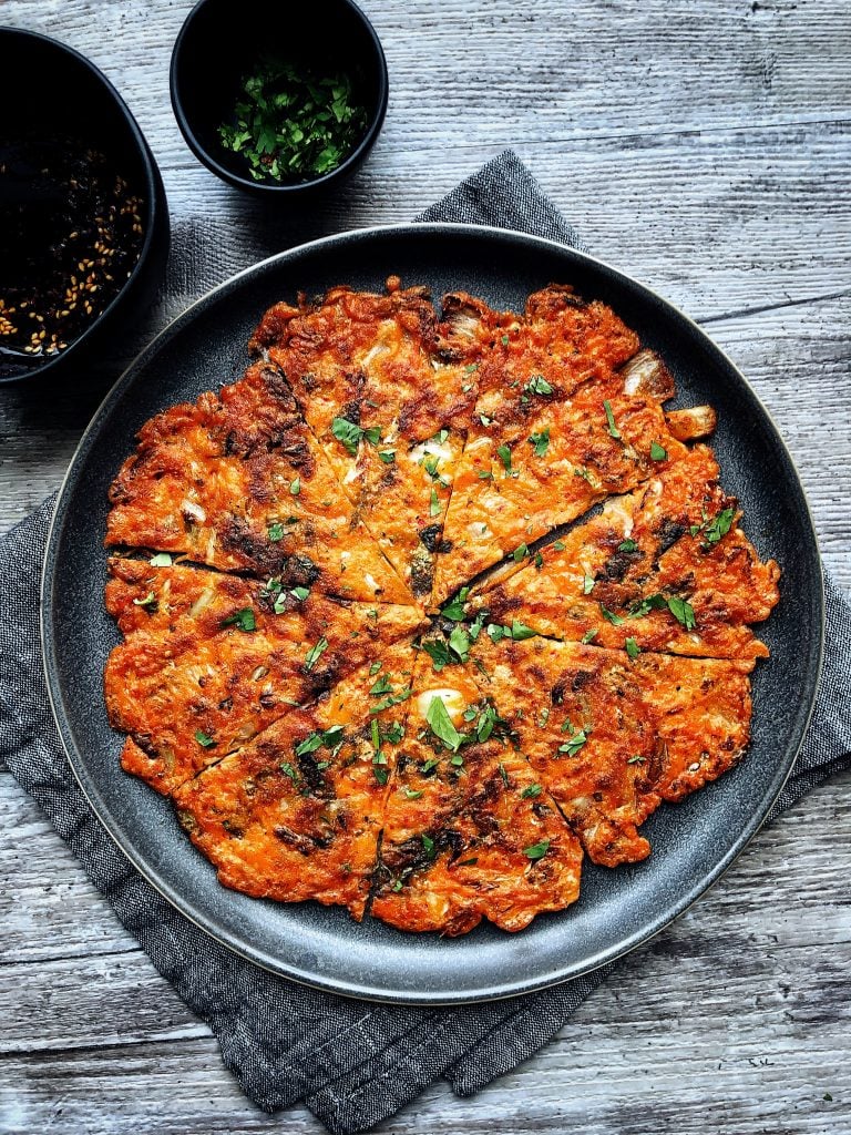 How To Make Super Crispy Korean Pancake: UPDATED RECIPE! - Straight Up Eats