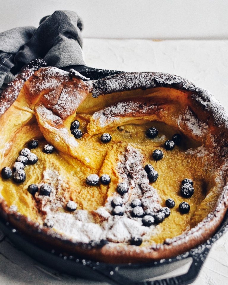 Easy Baby Dutch Pancake The Subversive Table