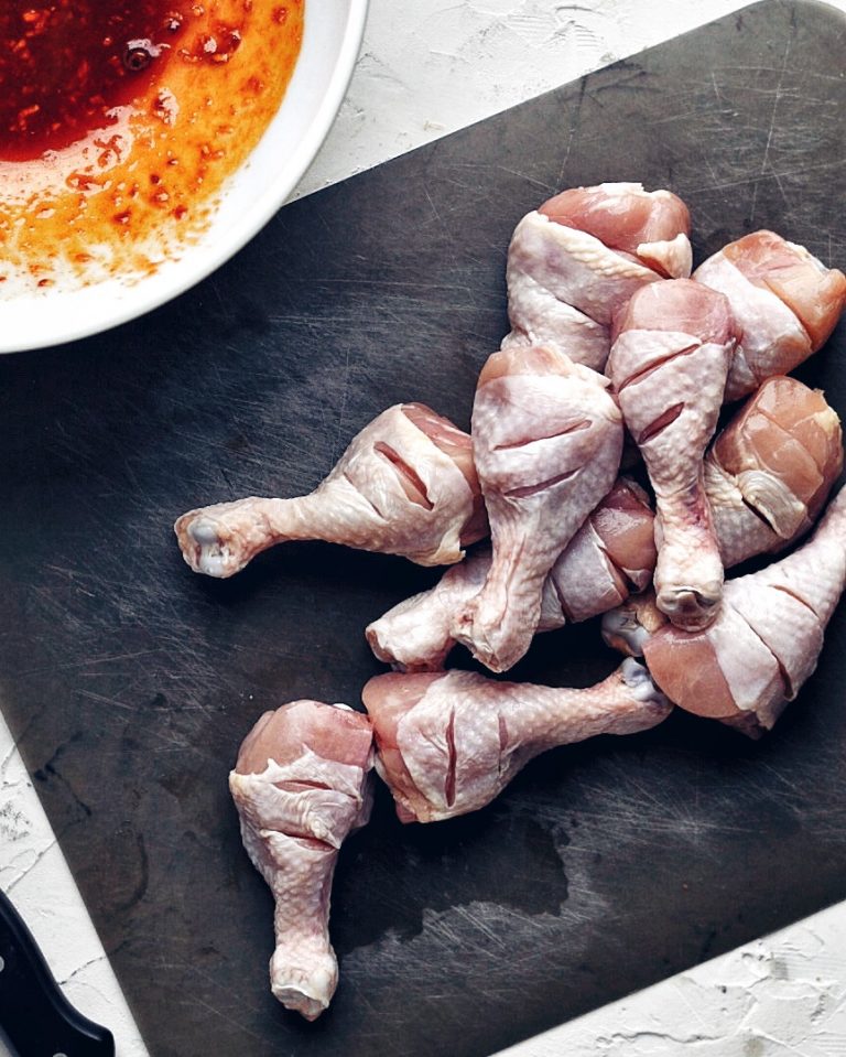 Spicy Gochujang Chicken Drumsticks The Subversive Table