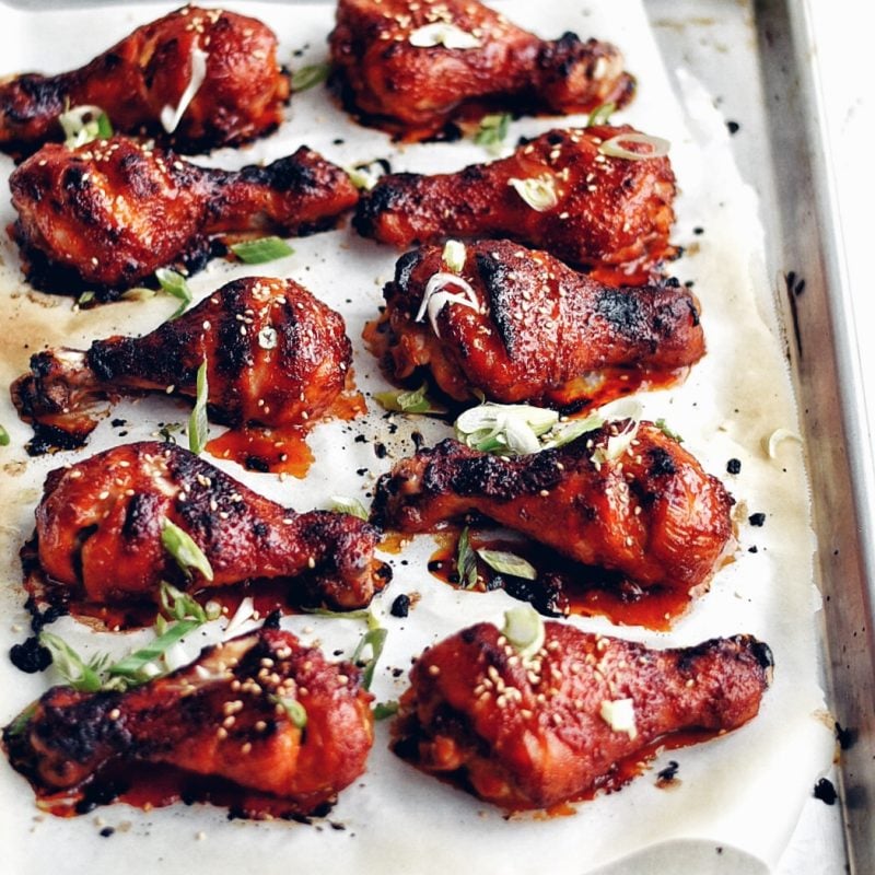 Spicy Gochujang Chicken Drumsticks The Subversive Table