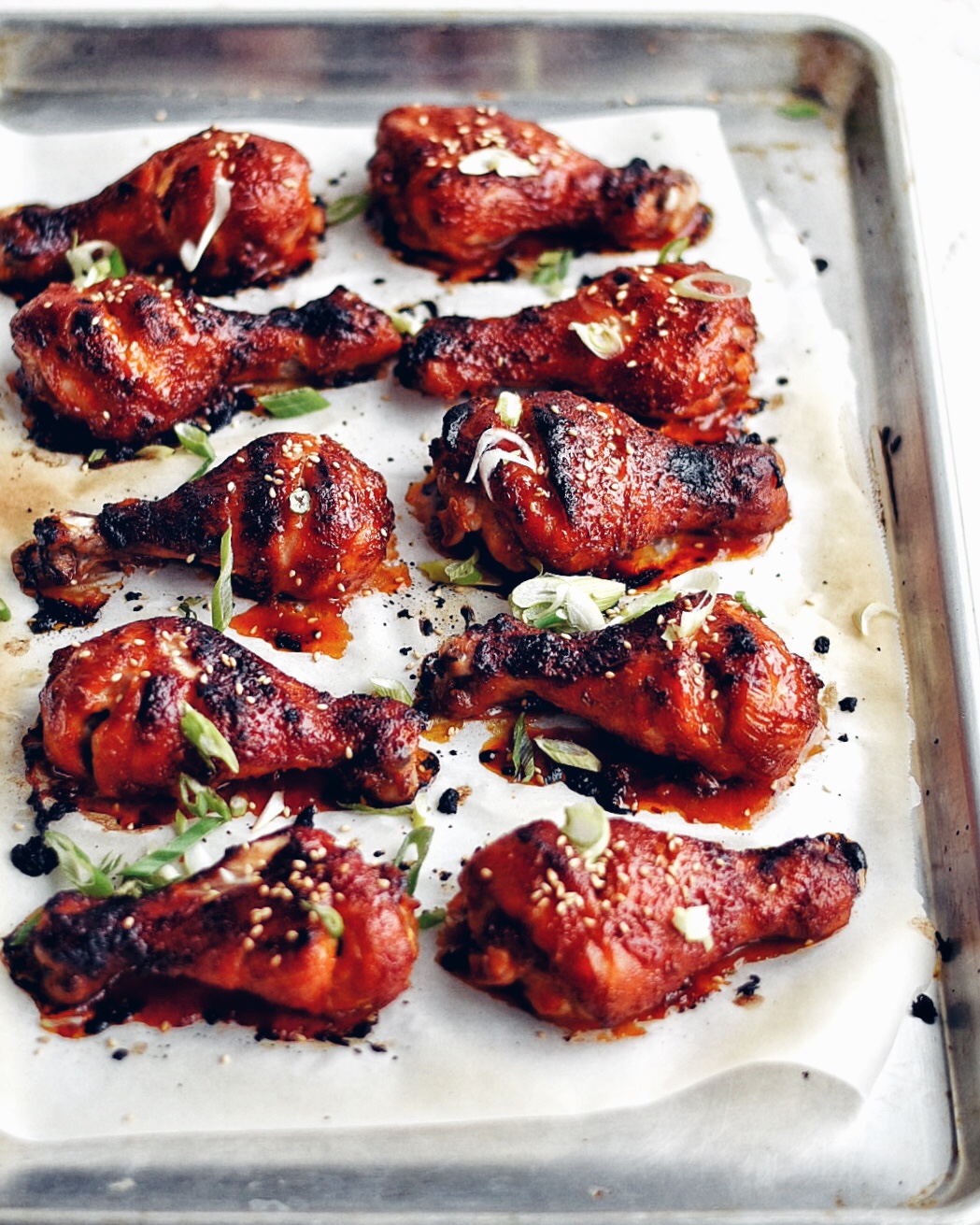 Spicy Gochujang Chicken Drumsticks The Subversive Table
