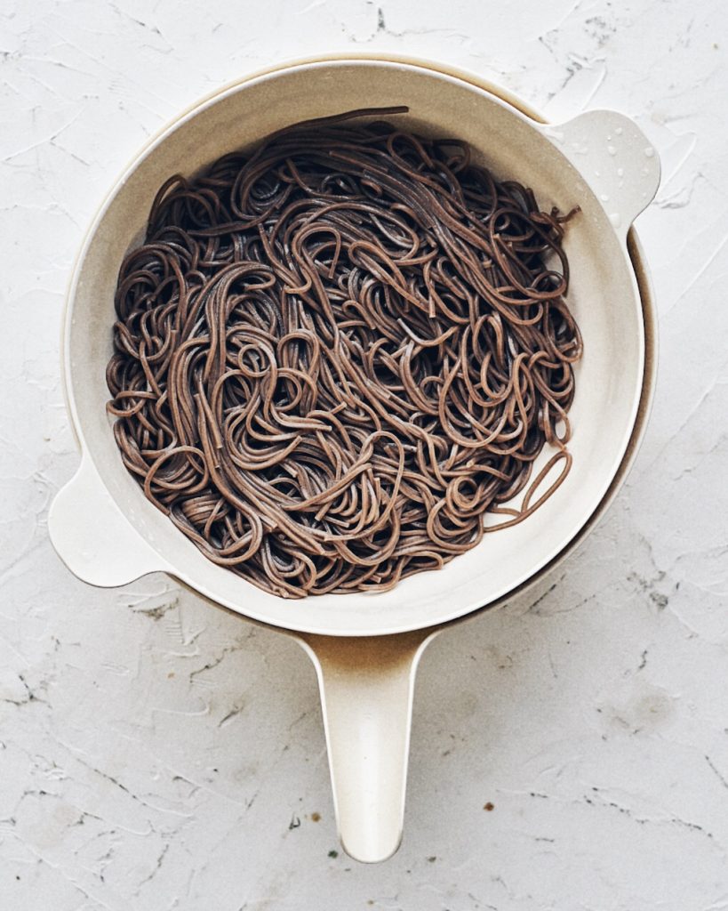 Spicy Soba Noodle Salad (no peanuts) | The Subversive Table