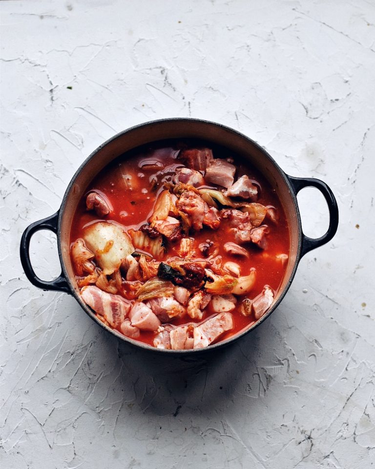 The BEST Kimchi Jjigae with Pork Belly The Subversive Table