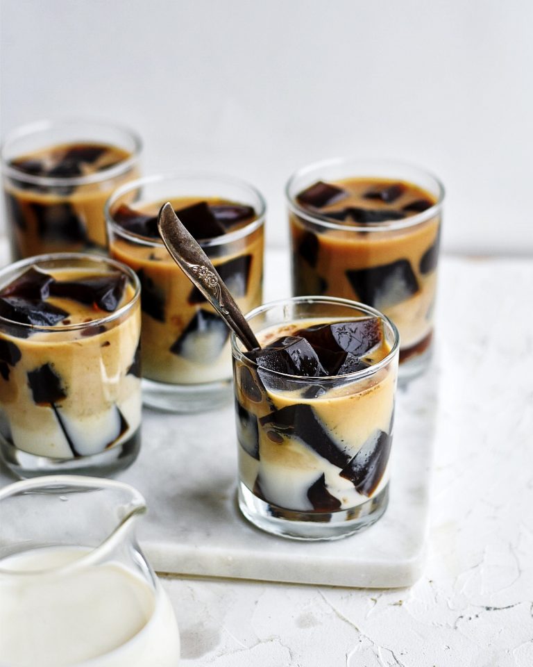Coffee Jelly (Jello) The Subversive Table