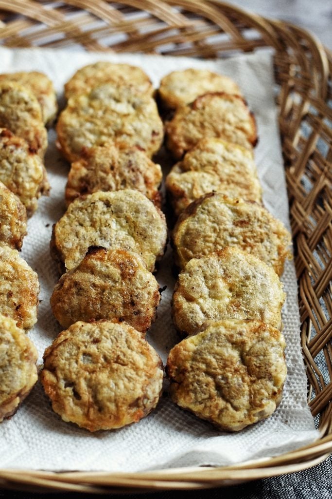 Korean Beef Patties (Wanja Jeon) The Subversive Table