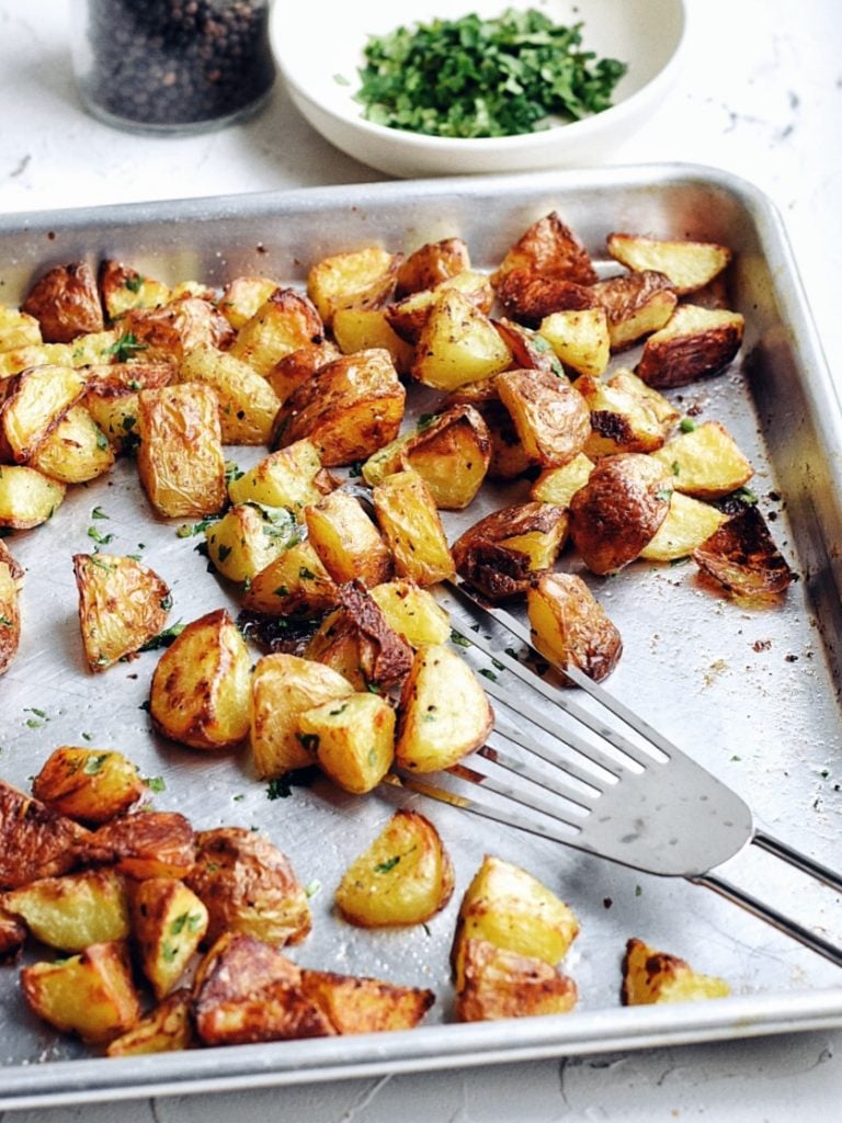 Duck Fat Roast Potatoes | The Subversive Table