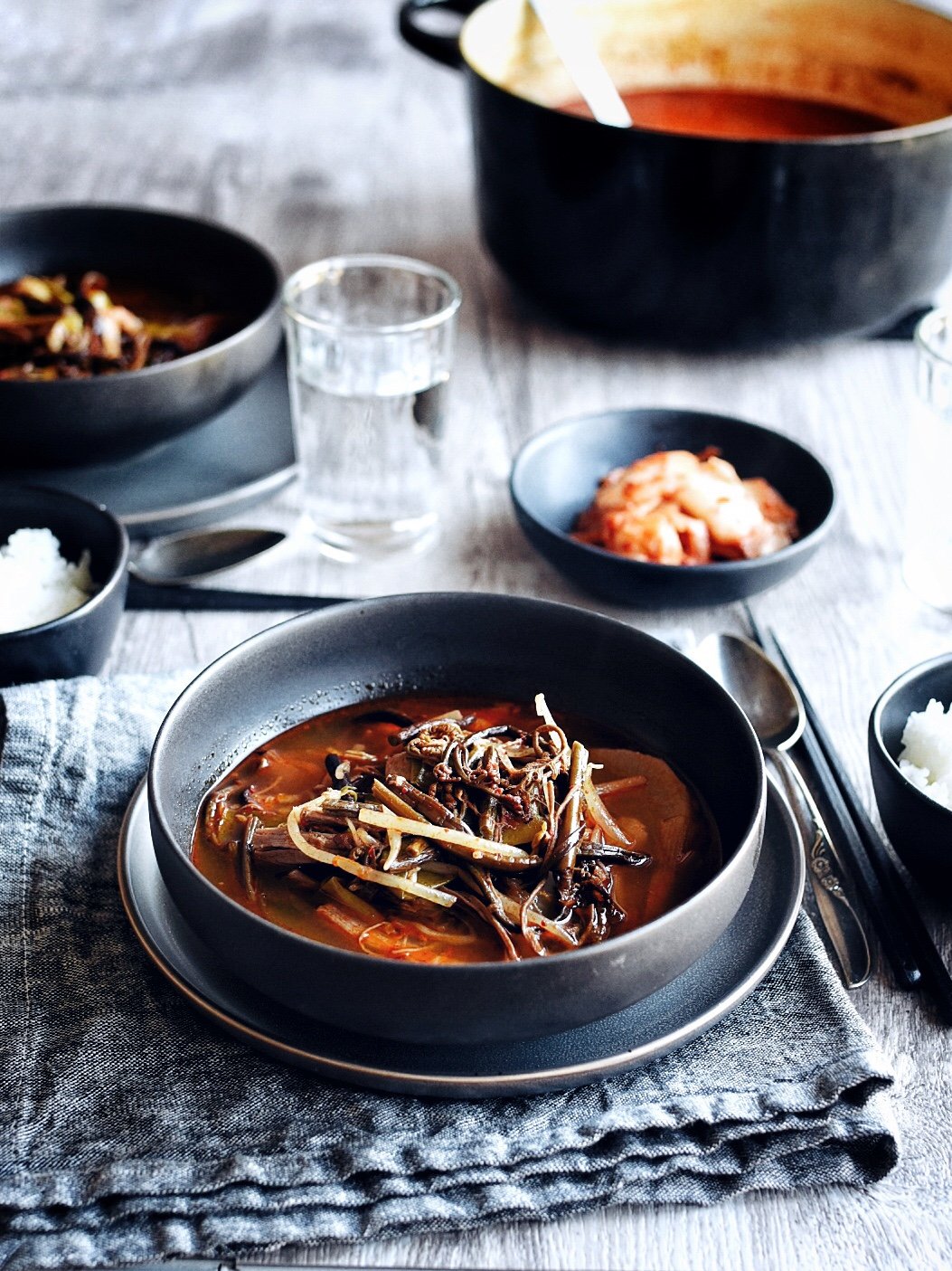 Yukgaejang (Korean Spicy Beef Soup) The Subversive Table