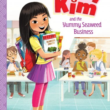 graphic of easy chapter book Mindy Kim and the Yummy Seaweed Business