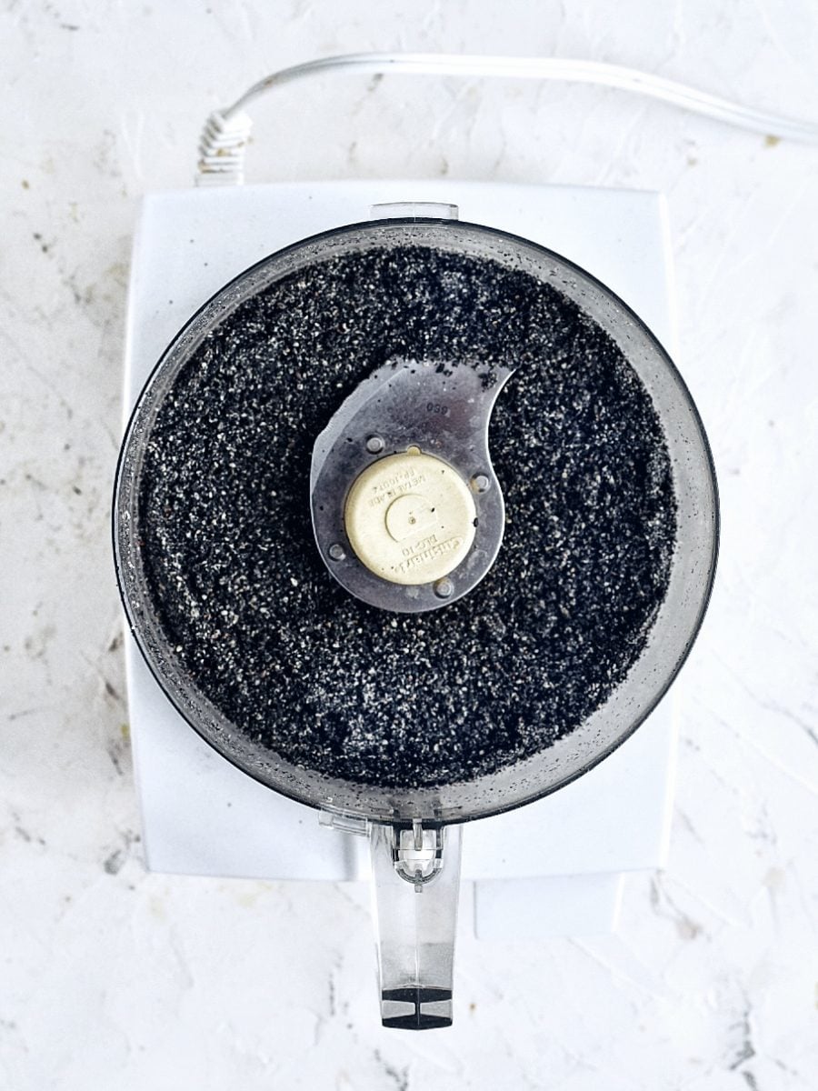 Easy Black Sesame Mochi Cake The Subversive Table