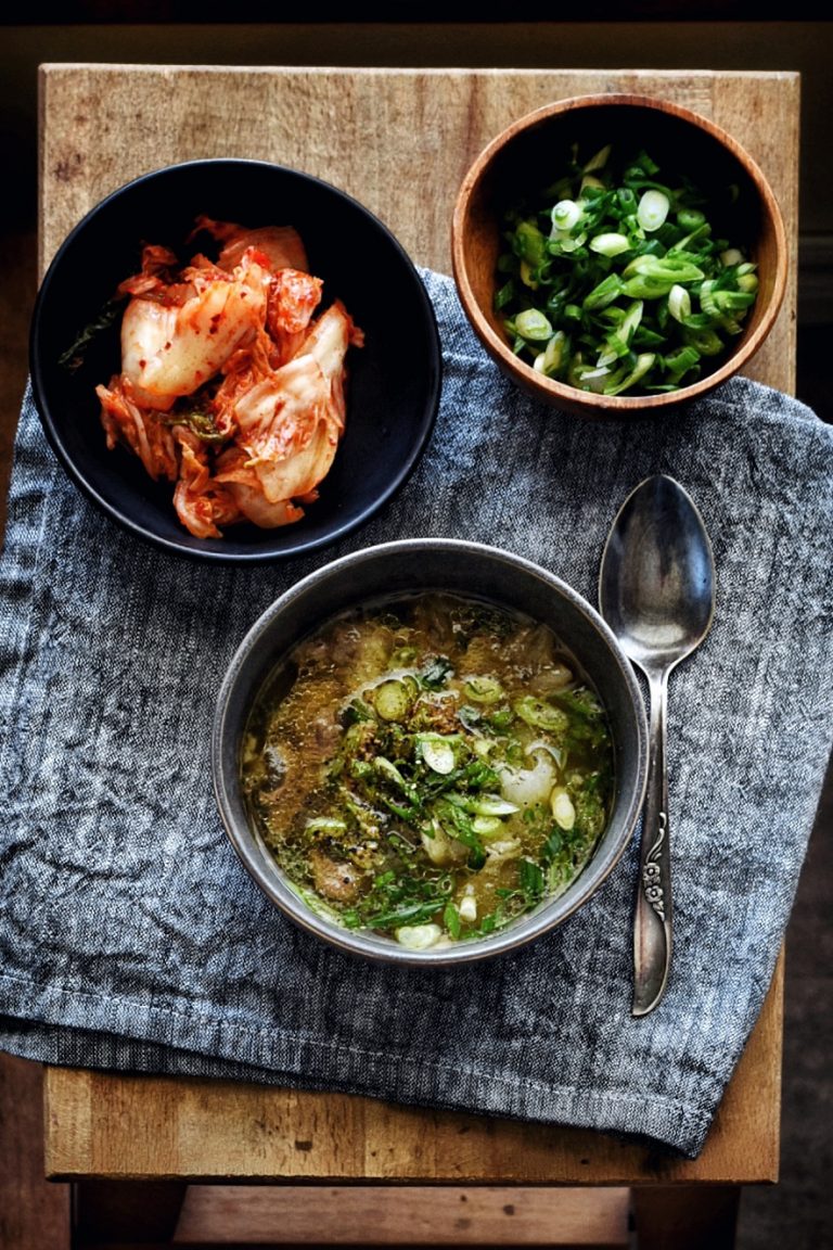 Gomtang (Korean Beef Bone Soup) The Subversive Table