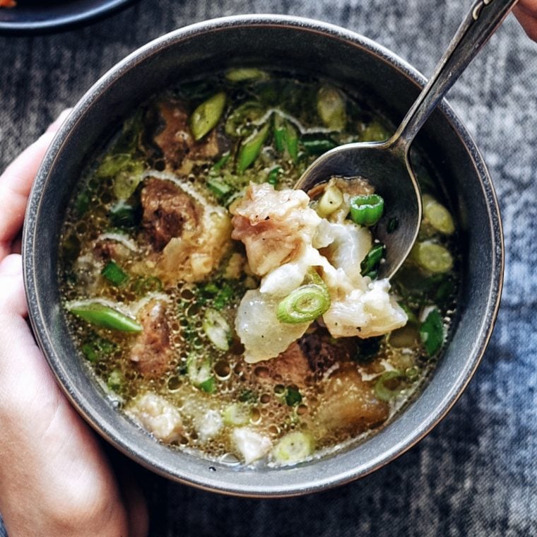 Gomtang (Korean Beef Bone Soup) The Subversive Table