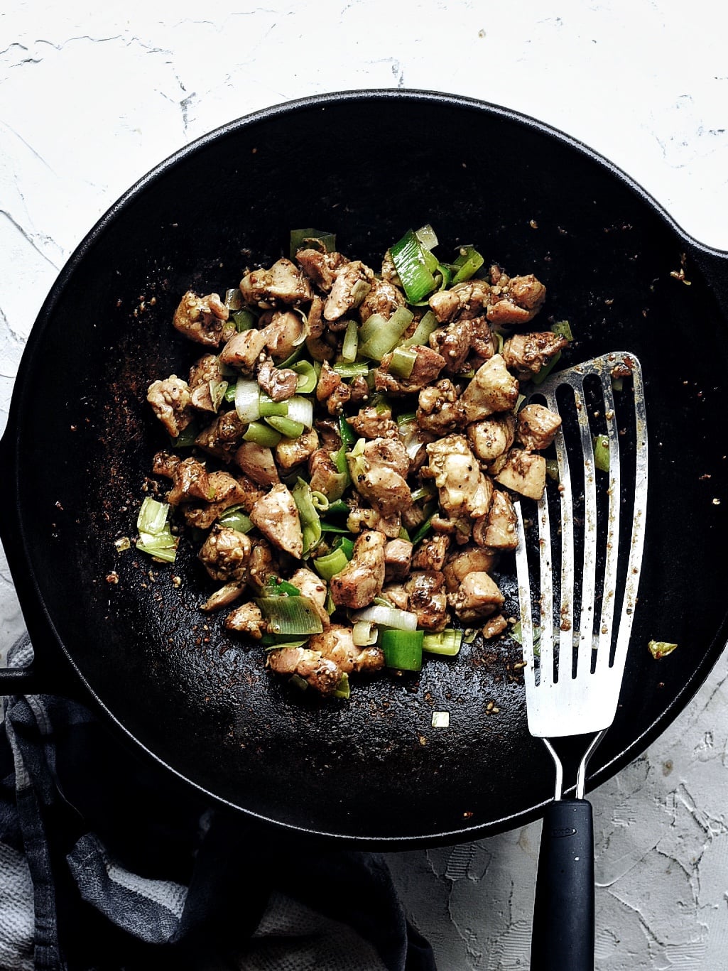Sichuan Spicy Chicken Stir Fry