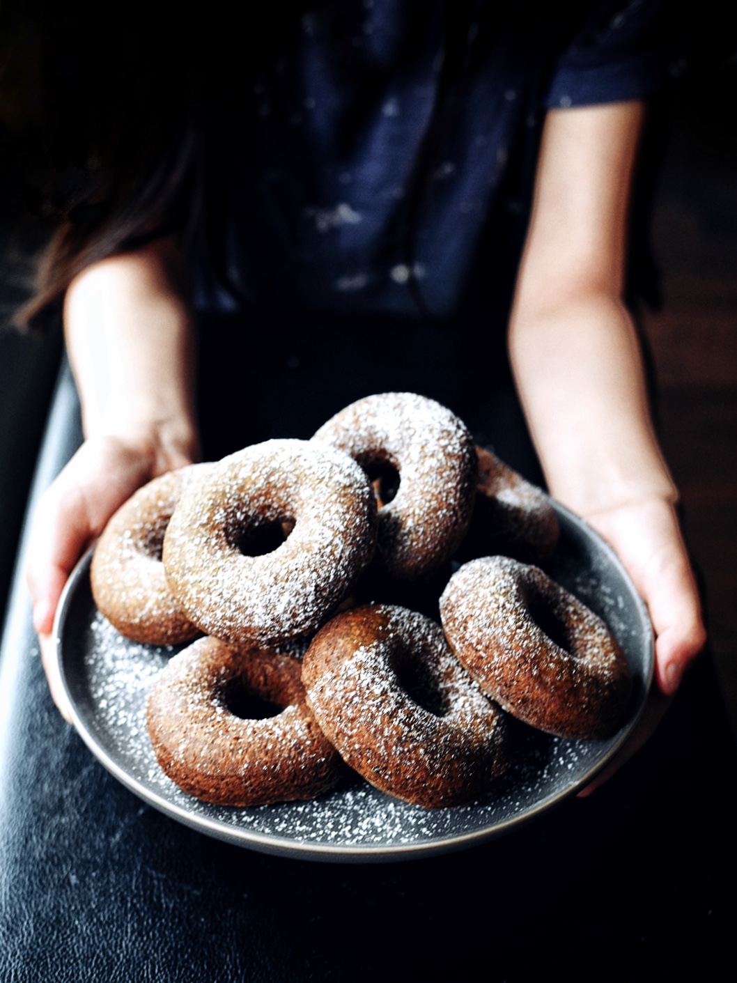 Black Sesame Mochi Donuts The Subversive Table