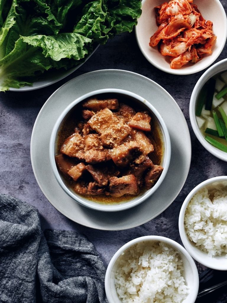 Pork belly bulgogi best sale