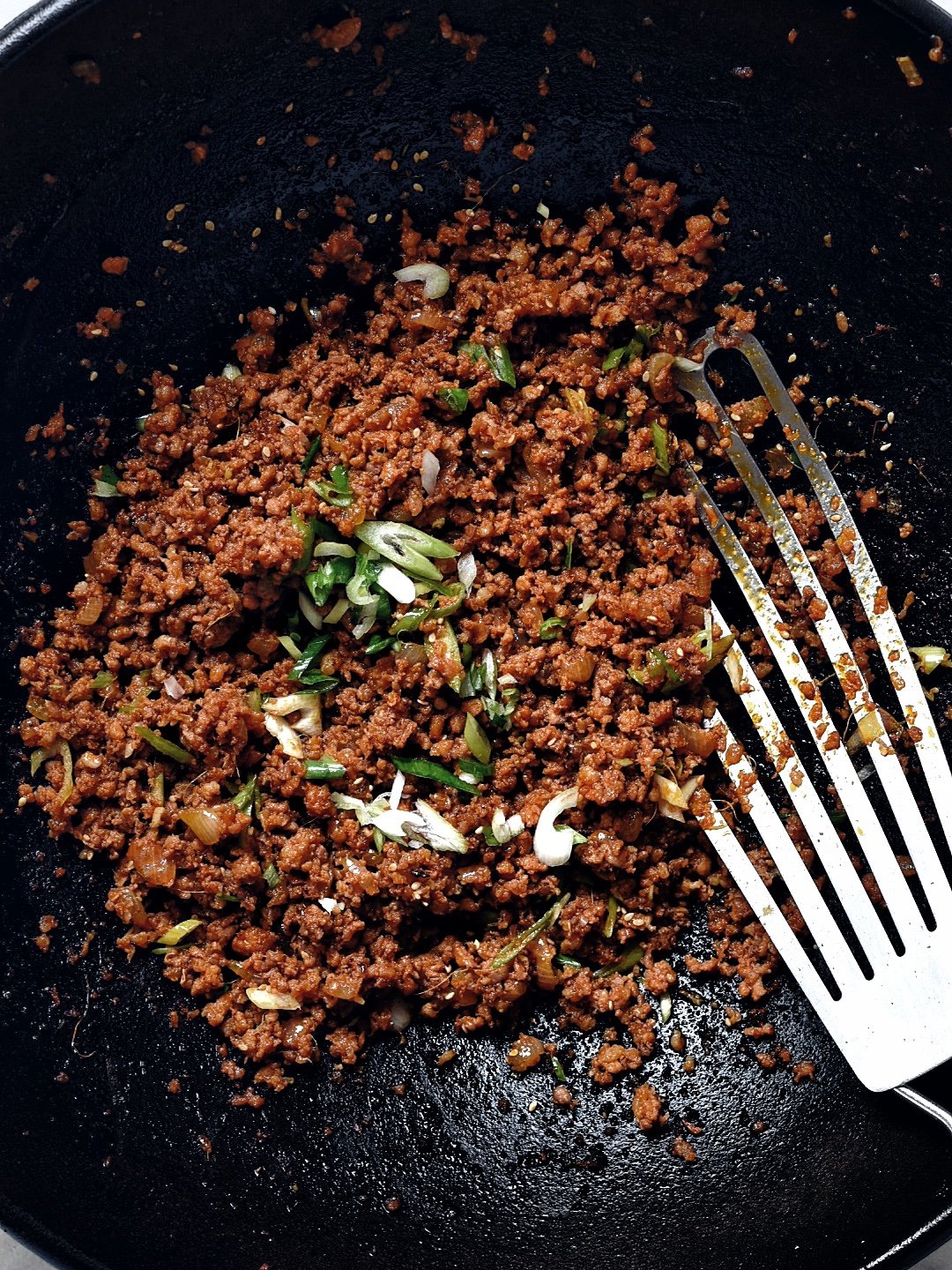 Spicy Gochujang Pork Rice Bowls The Subversive Table
