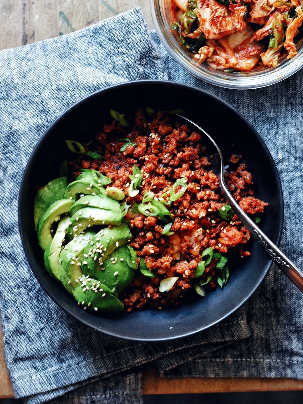 Spicy Gochujang Pork Rice Bowls The Subversive Table