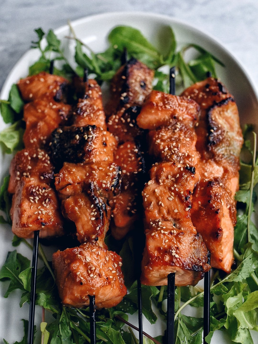 Easy Miso Maple Salmon Skewers The Subversive Table