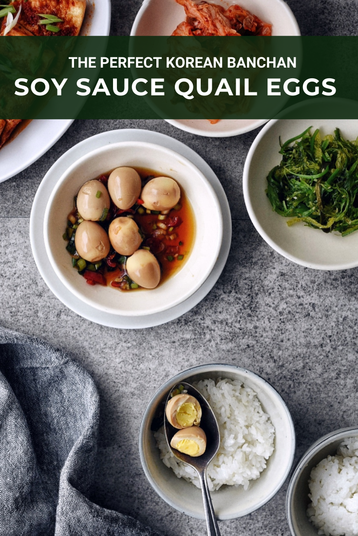 Korean Soy Sauce Quail Eggs (Mechurial Jorim) The Subversive Table