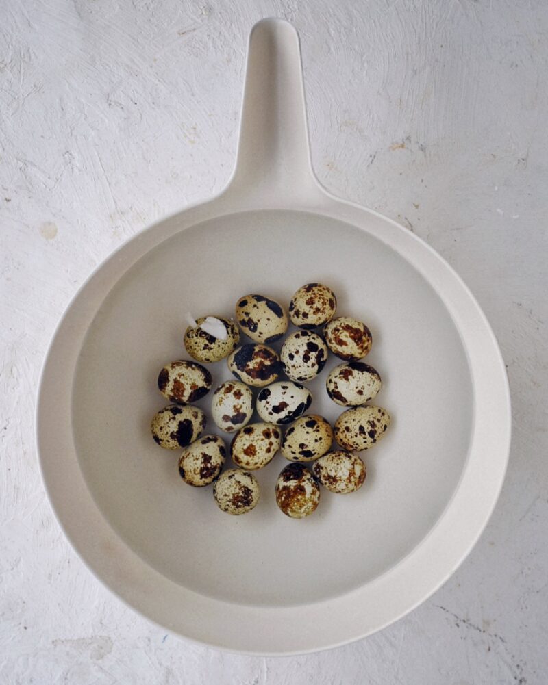 Korean Soy Sauce Quail Eggs (Mechurial Jorim) | The Subversive Table
