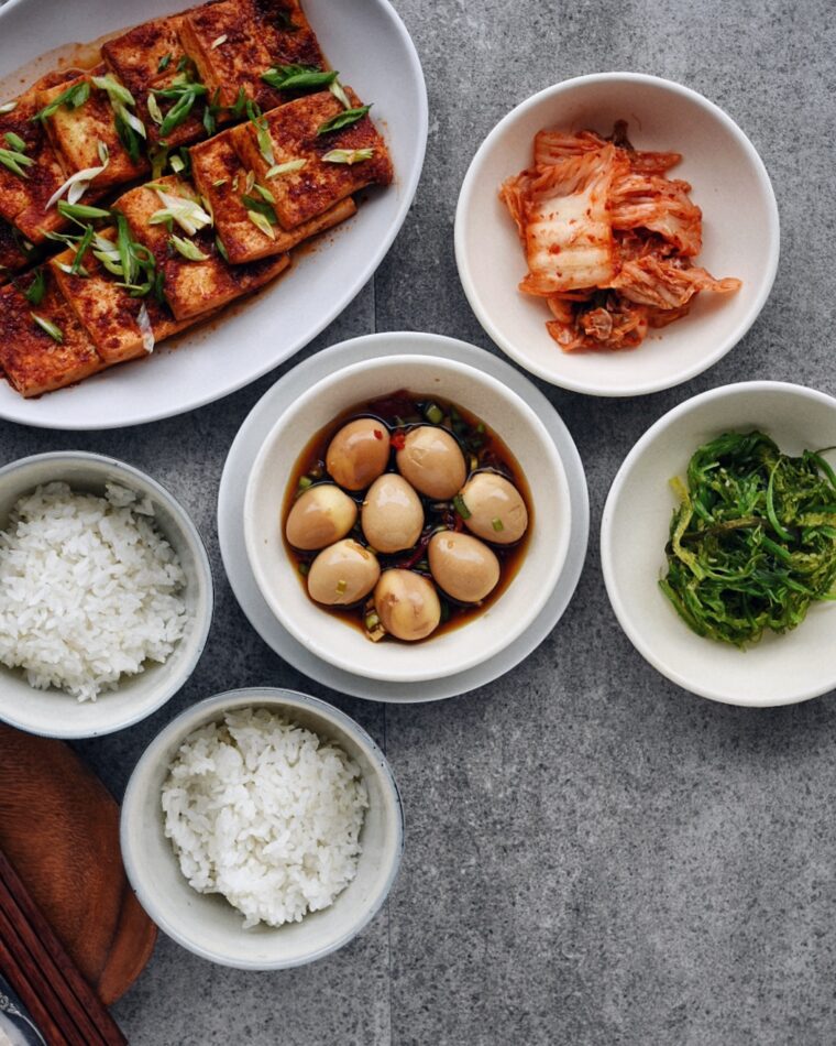 Korean Soy Sauce Quail Eggs (Mechurial Jorim) | The Subversive Table