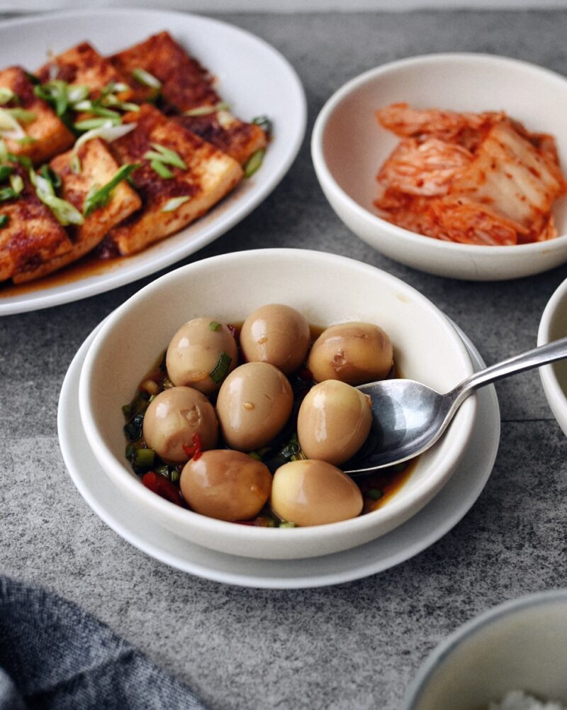 Korean Soy Sauce Quail Eggs Mechurial Jorim The Subversive Table