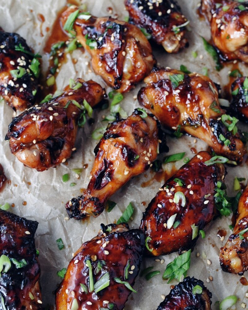 Air Fryer Honey Soy Chicken Wings The Subversive Table