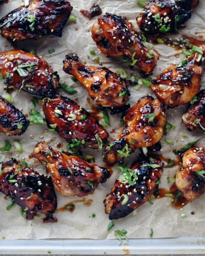 Air Fryer Honey Soy Chicken Wings The Subversive Table