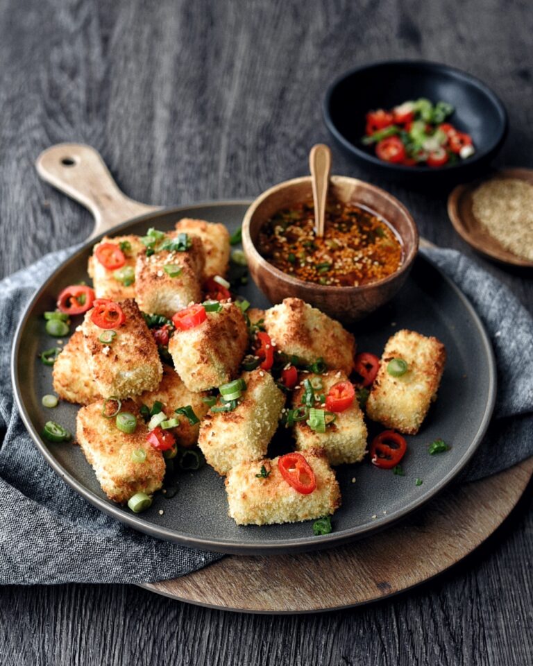 Crispy Air Fryer Panko Tofu The Subversive Table