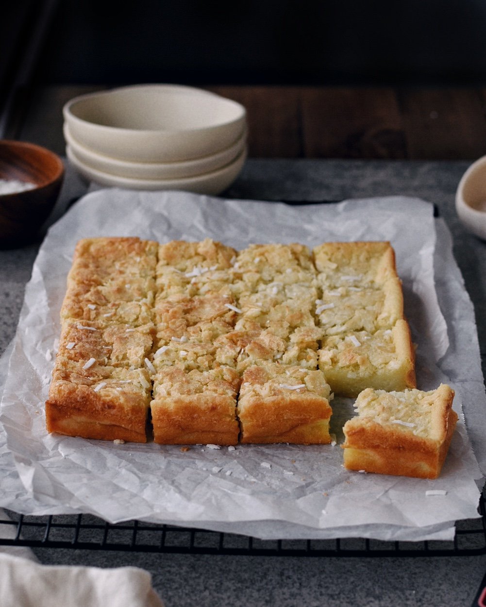Easy Coconut Mochi Cake The Subversive Table