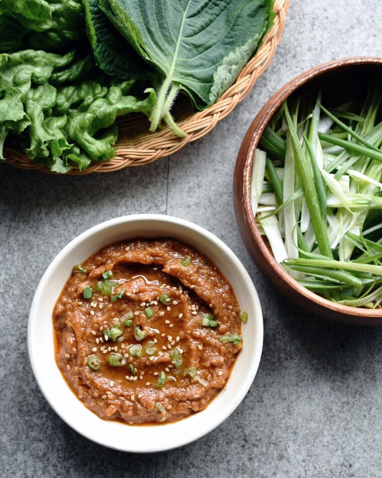 Ssamjang (Korean Dipping Sauce) | The Subversive Table