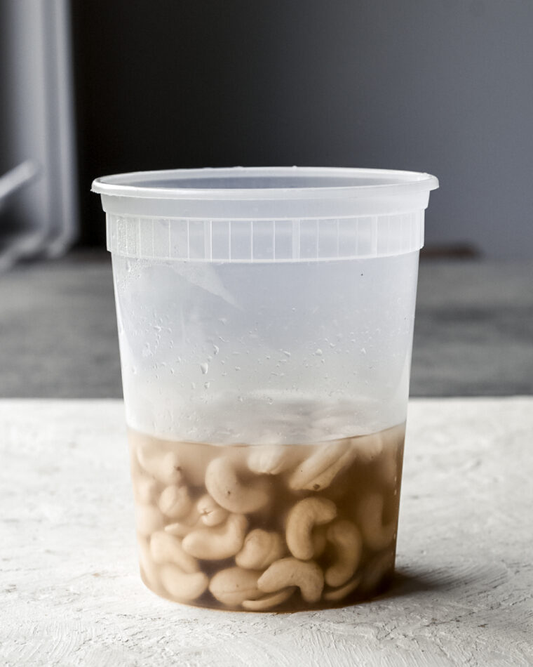 Vegan Dark Chocolate Mousse + Cashew Cream The Subversive Table