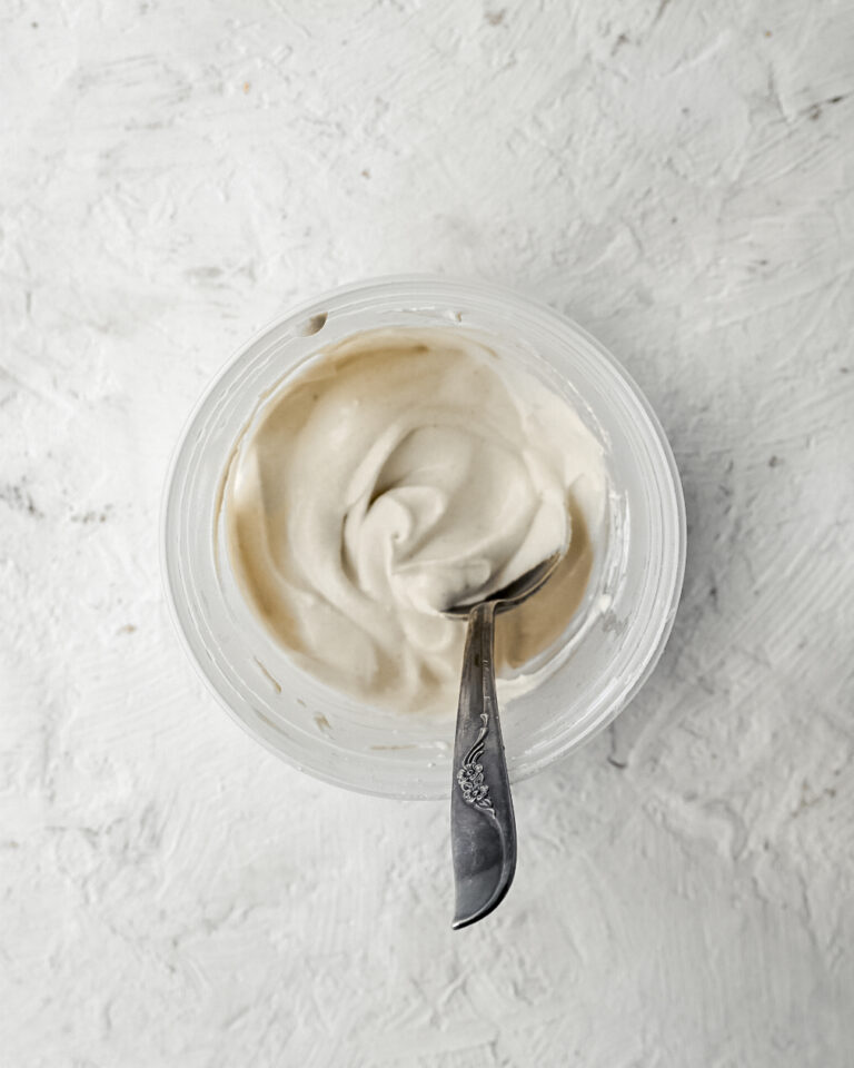 Vegan Dark Chocolate Mousse + Cashew Cream The Subversive Table