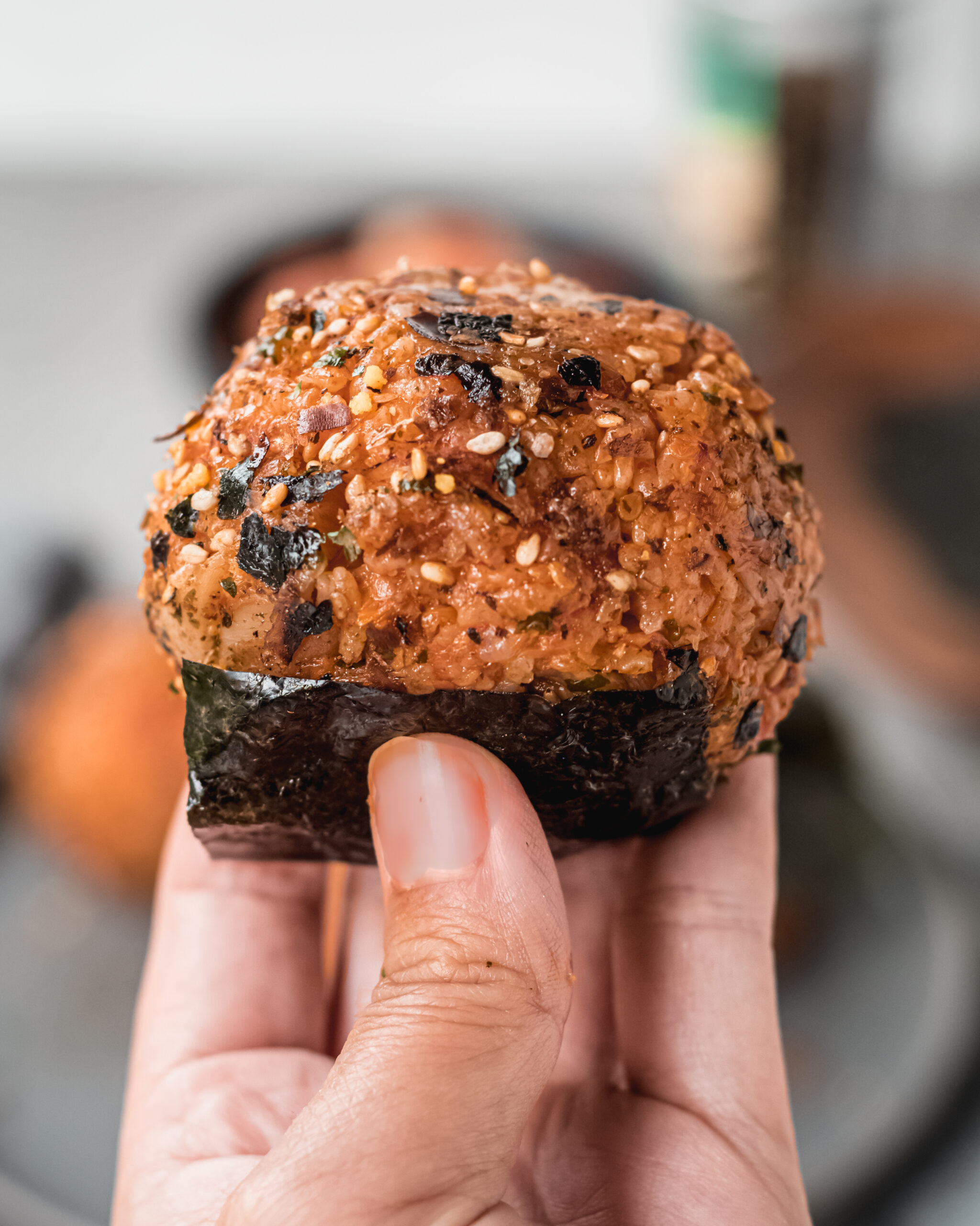 Kimchi Jumeok Bap (Kimchi Korean Rice Balls) The Subversive Table