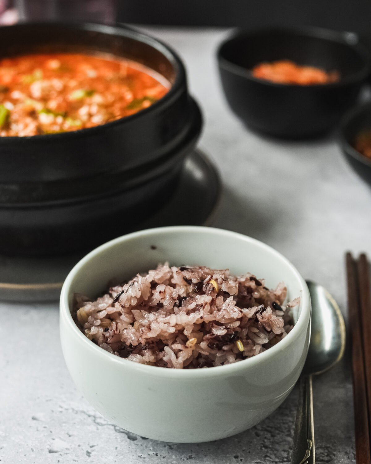 Easy Korean Purple Rice (Heukmi Bap) The Subversive Table