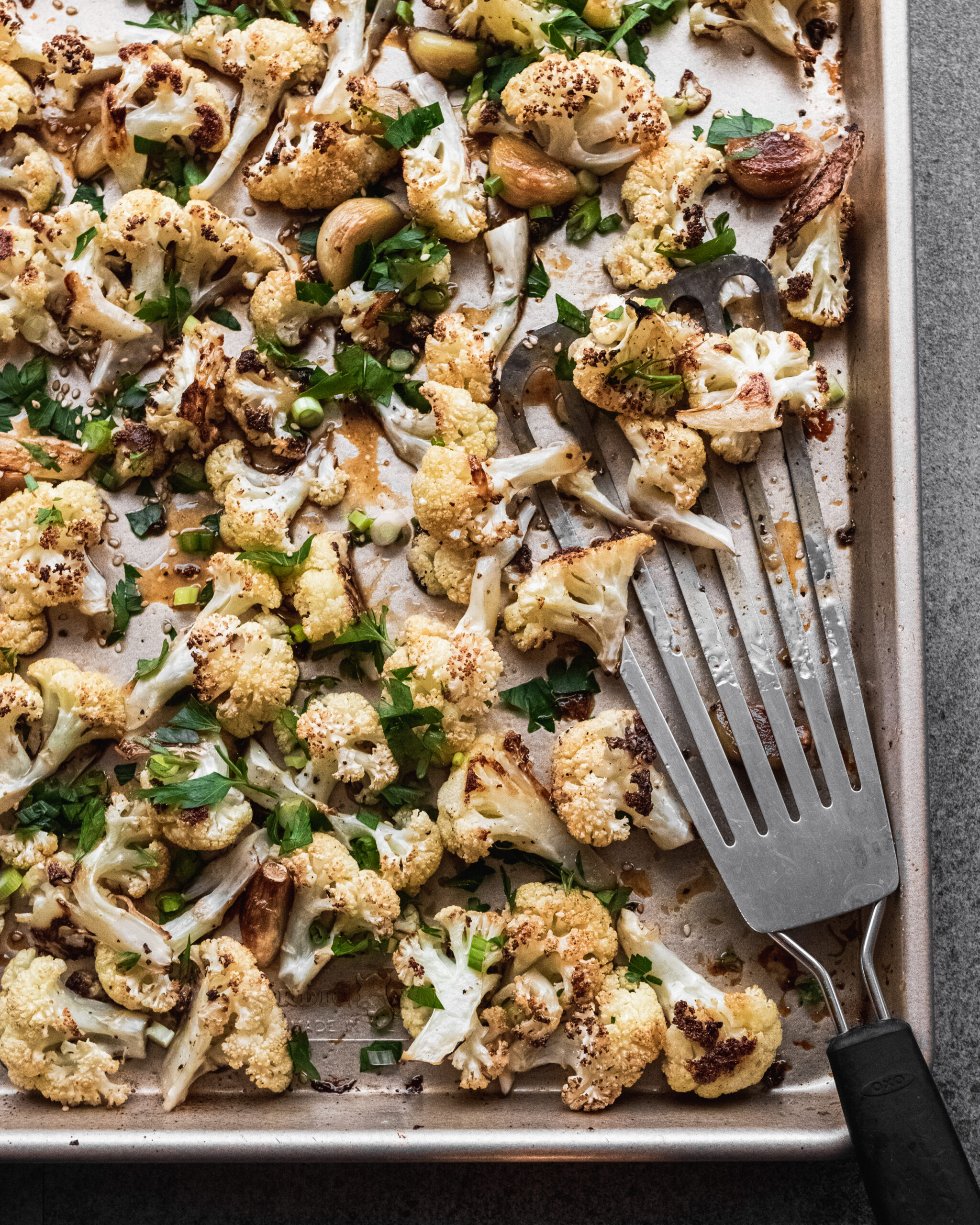 Easy Roasted Miso Cauliflower The Subversive Table