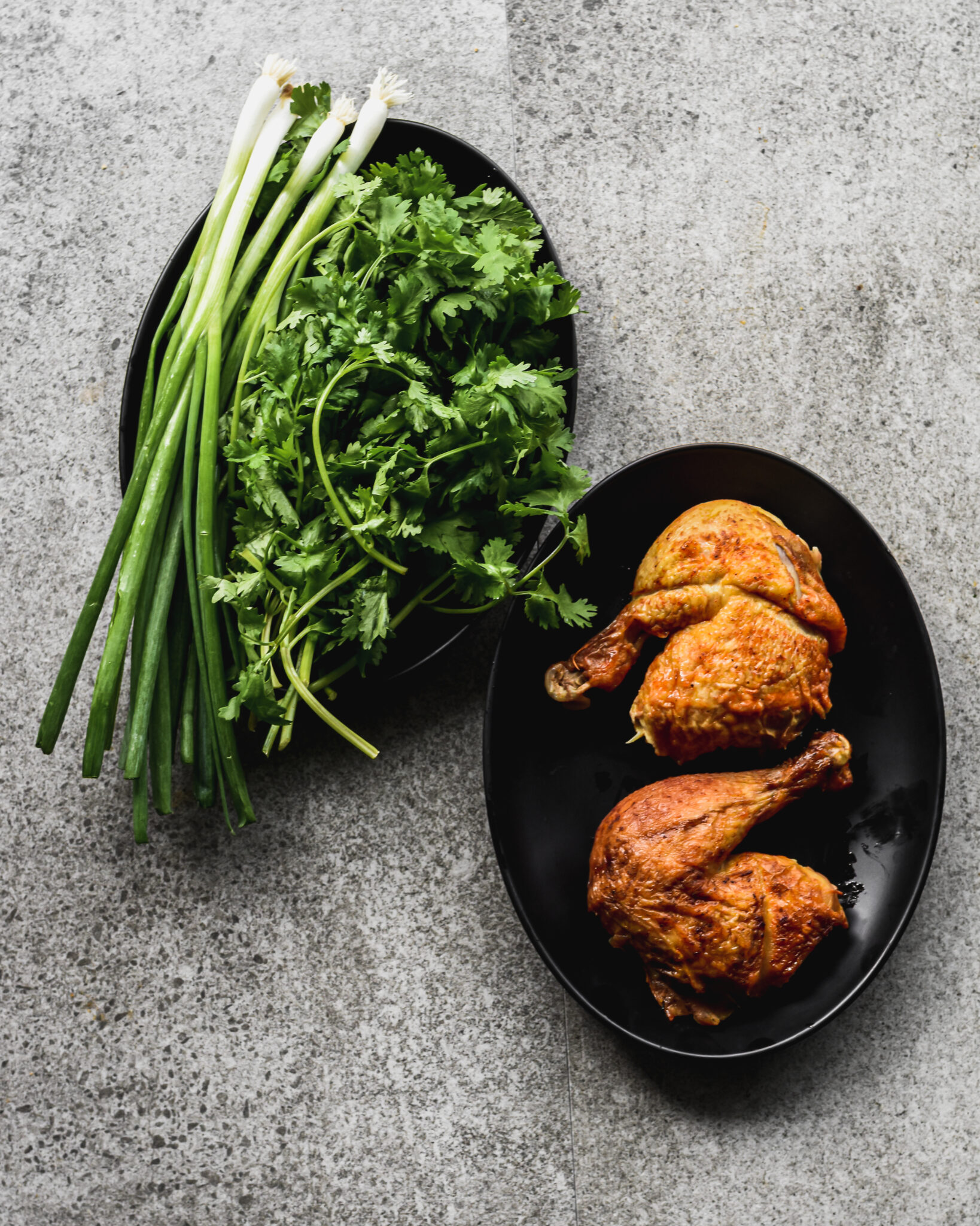 KoreanStyle Rotisserie Chicken Salad The Subversive Table