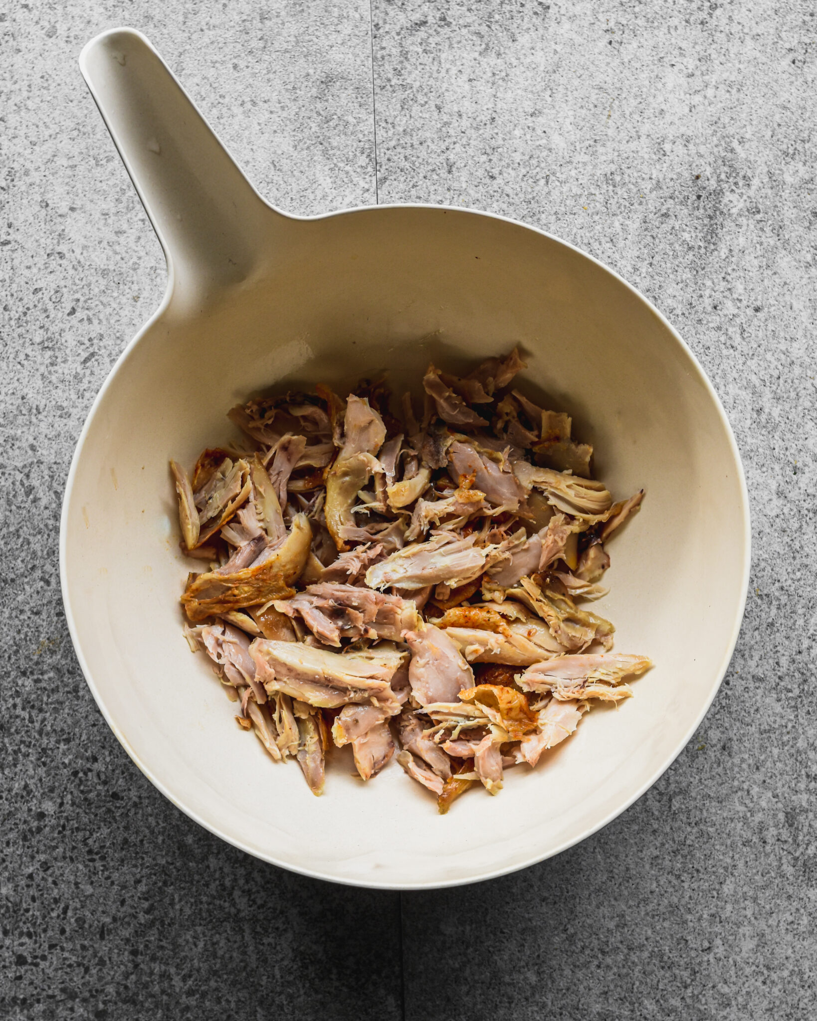 KoreanStyle Rotisserie Chicken Salad The Subversive Table