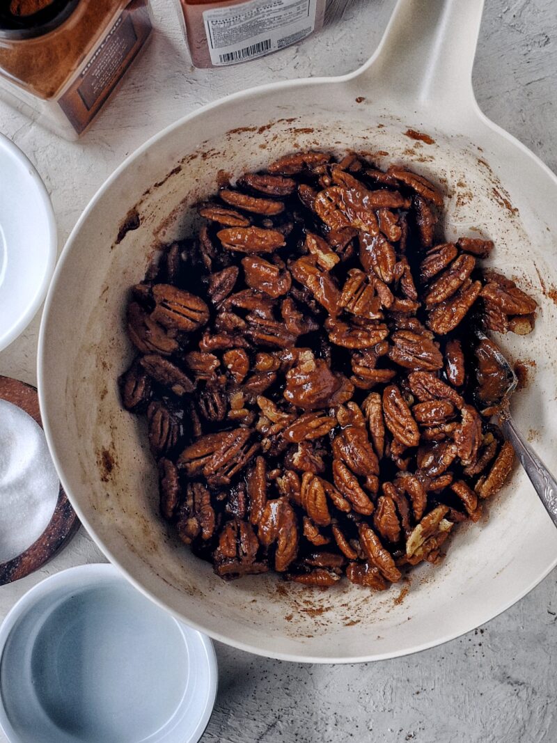 Spicy Candied Pecans The Subversive Table