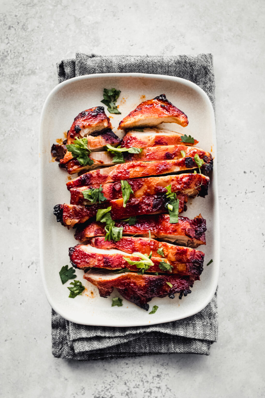 Korean BBQ Gochujang Chicken Thighs The Subversive Table