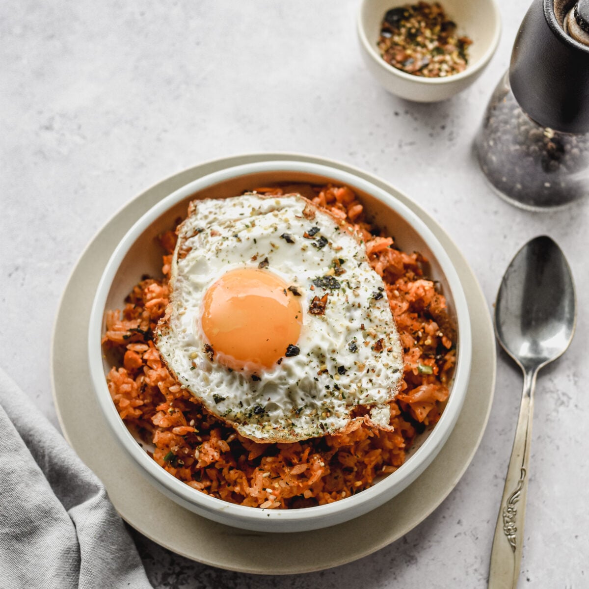 Easy Tuna Kimchi Fried Rice The Subversive Table