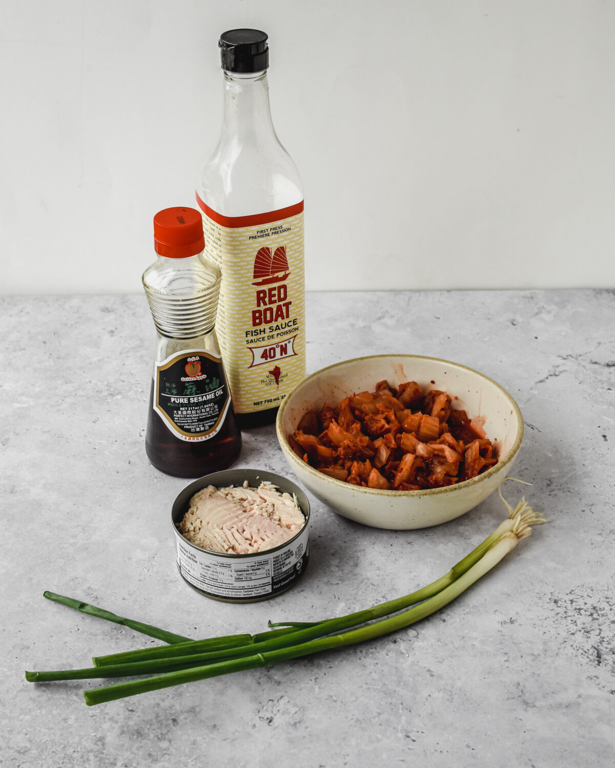 Easy Tuna Kimchi Fried Rice The Subversive Table