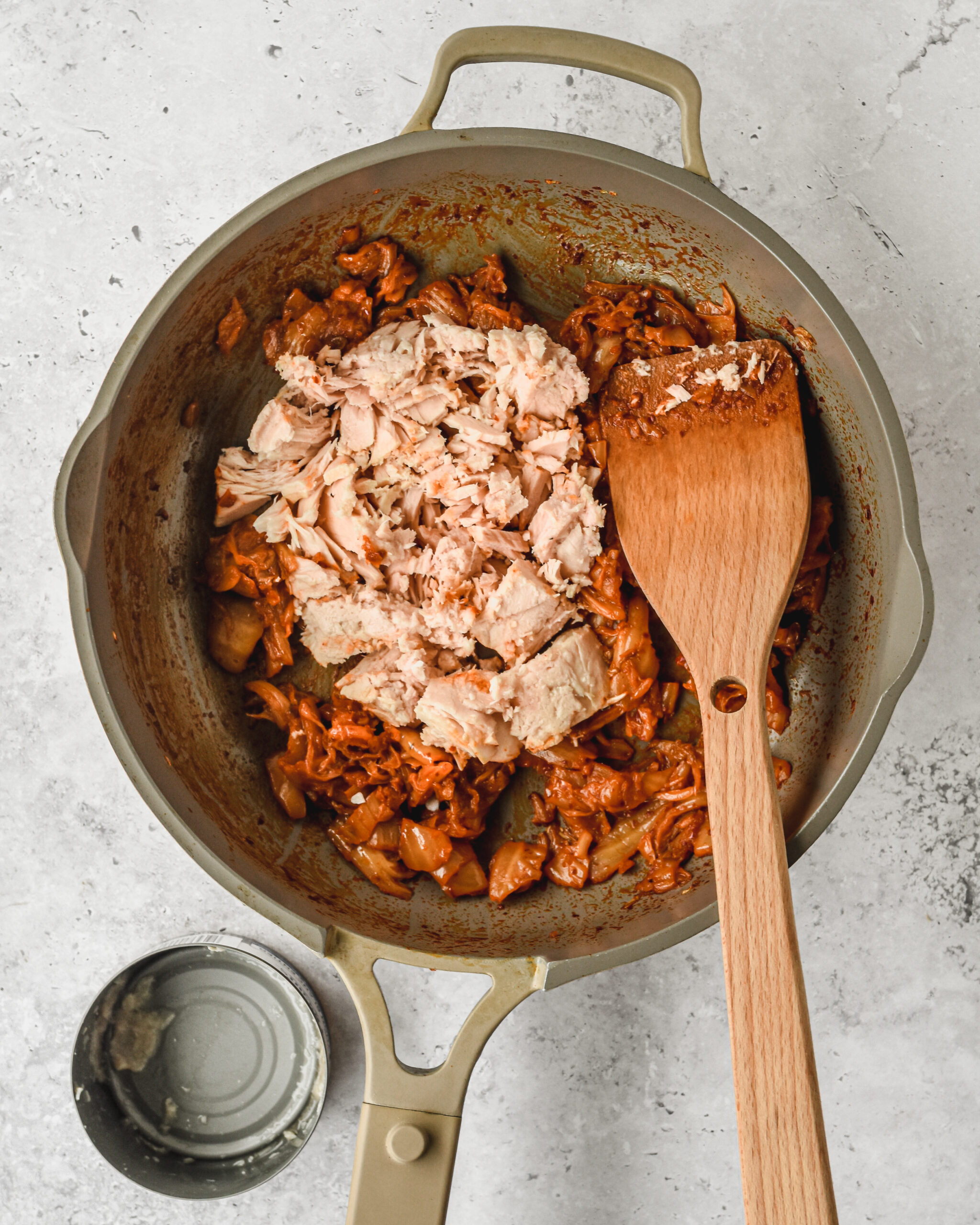 Easy Tuna Kimchi Fried Rice The Subversive Table