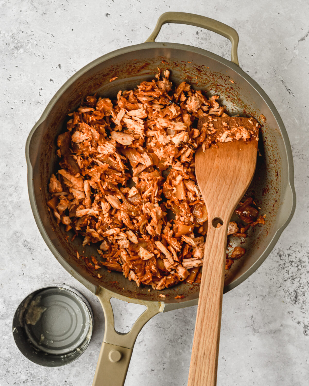 Easy Tuna Kimchi Fried Rice The Subversive Table
