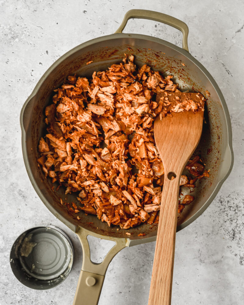 Easy Tuna Kimchi Fried Rice The Subversive Table